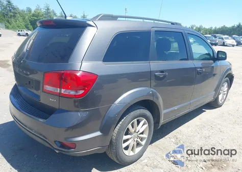 2014 Dodge Journey Sxt from USA, damaged, VIN 3C4PDDBG6ET142349